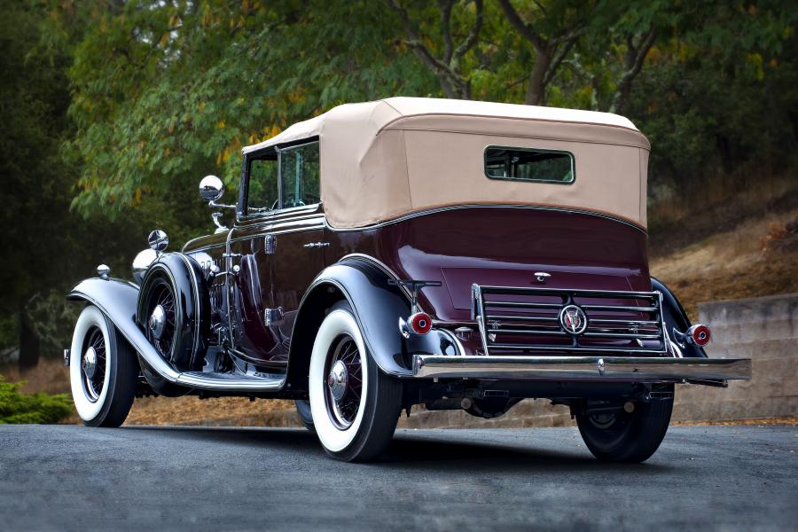  Cadillac V16 All-Weather Phaeton by Fisher 1932 года  (фото 15 из 16)